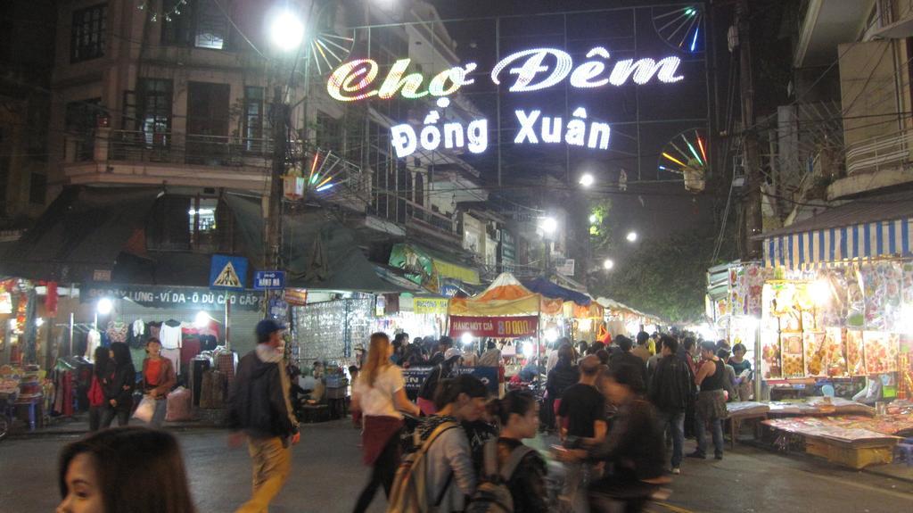Hanoi Victor Metropolis Hotel & Rooftop Bar Extérieur photo