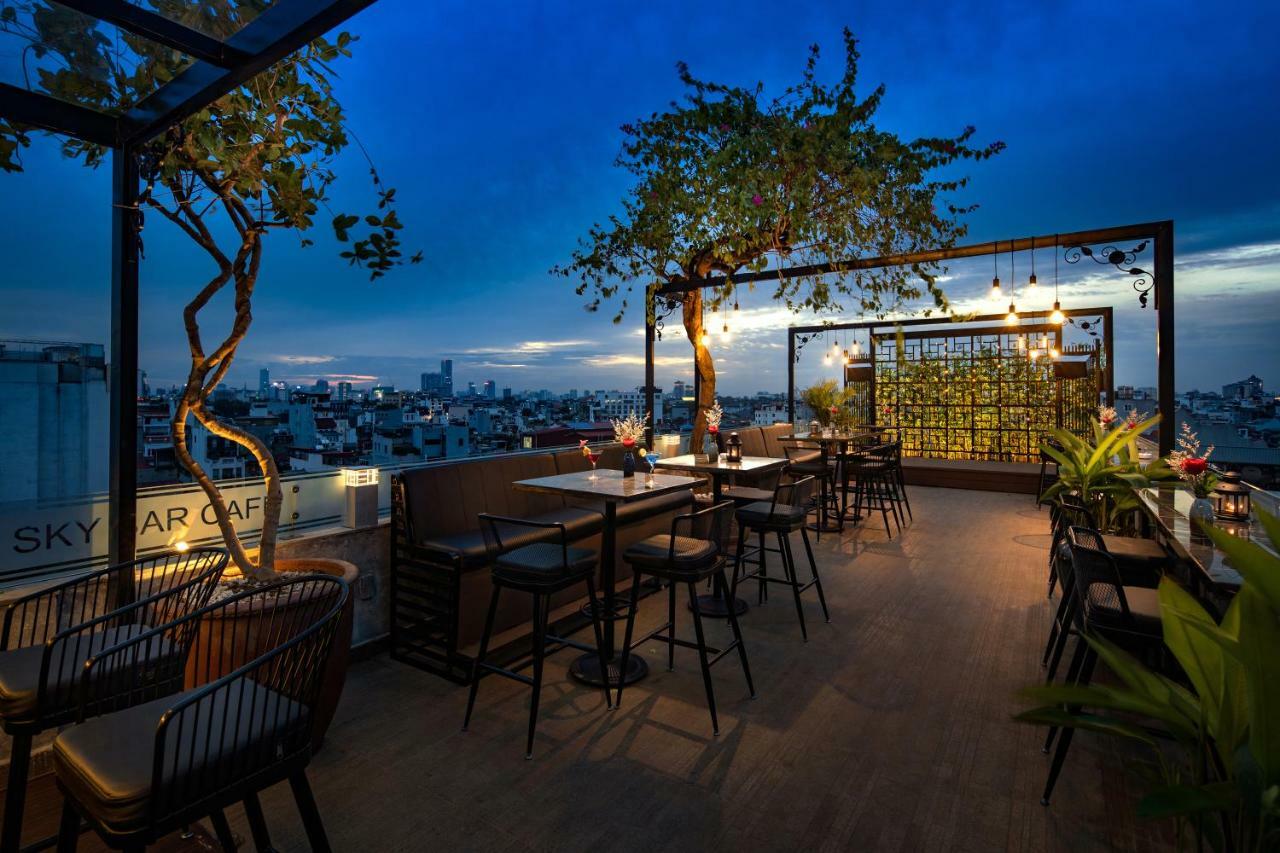 Hanoi Victor Metropolis Hotel & Rooftop Bar Extérieur photo
