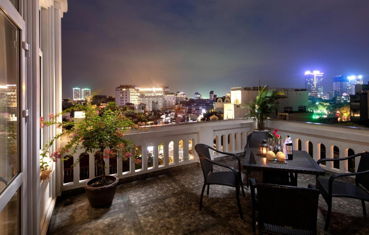 Hanoi Victor Metropolis Hotel & Rooftop Bar Extérieur photo