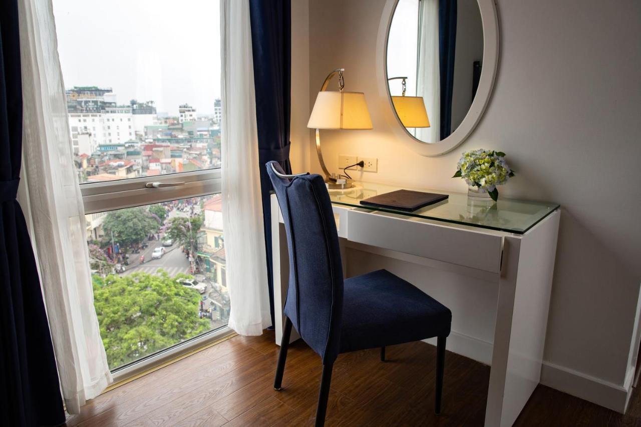 Hanoi Victor Metropolis Hotel & Rooftop Bar Extérieur photo